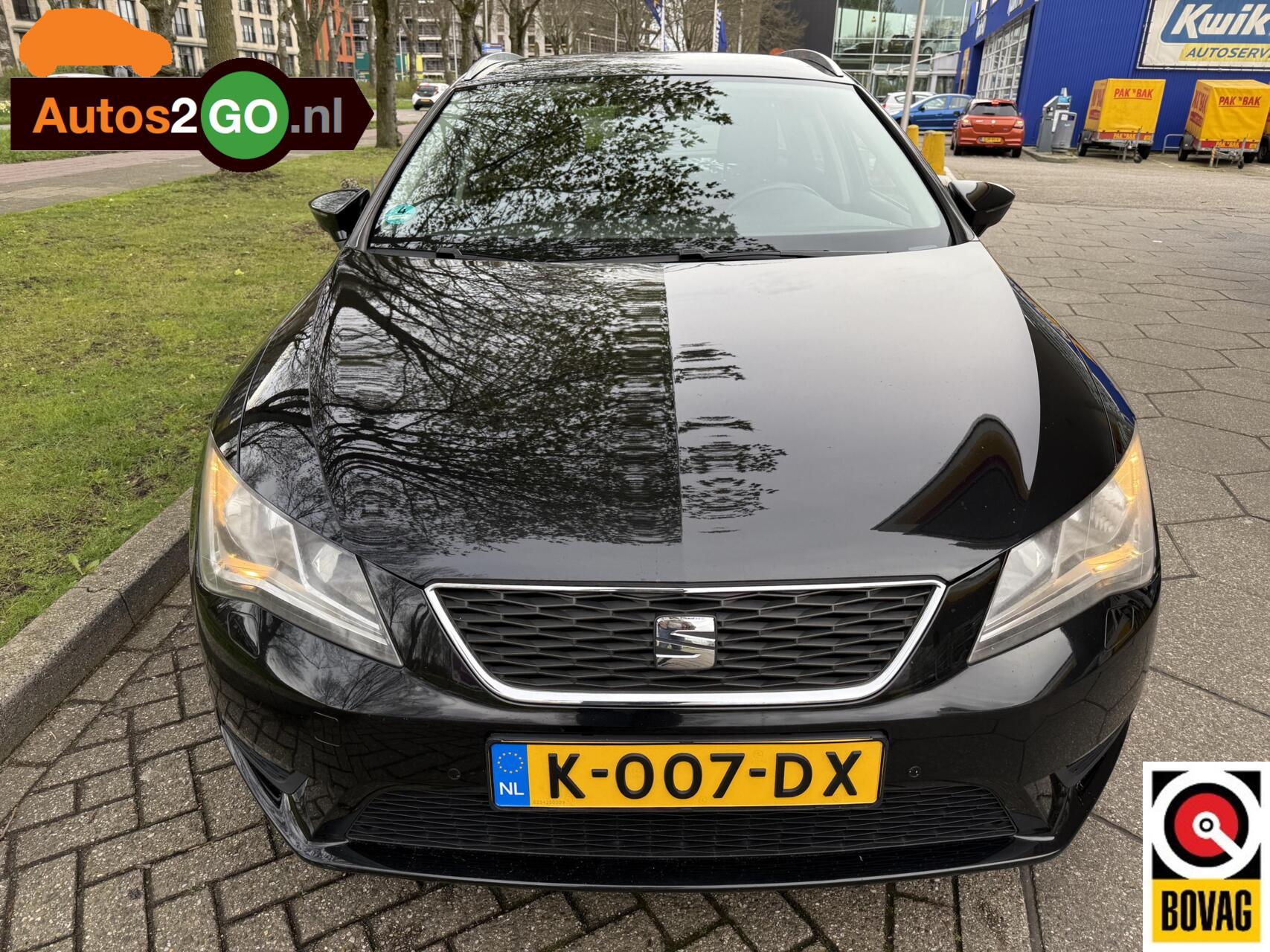 Foto van Seat Leon ST