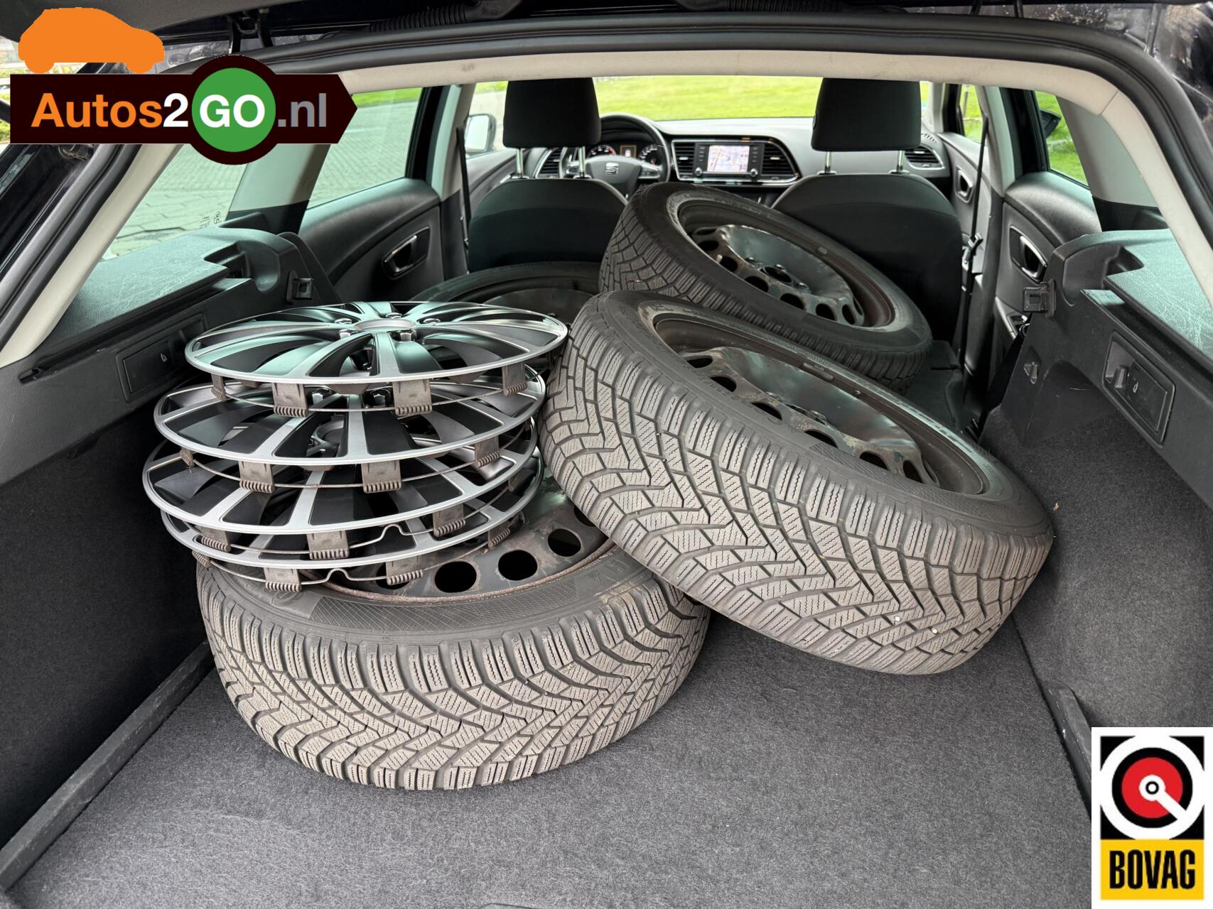 Foto van Seat Leon ST