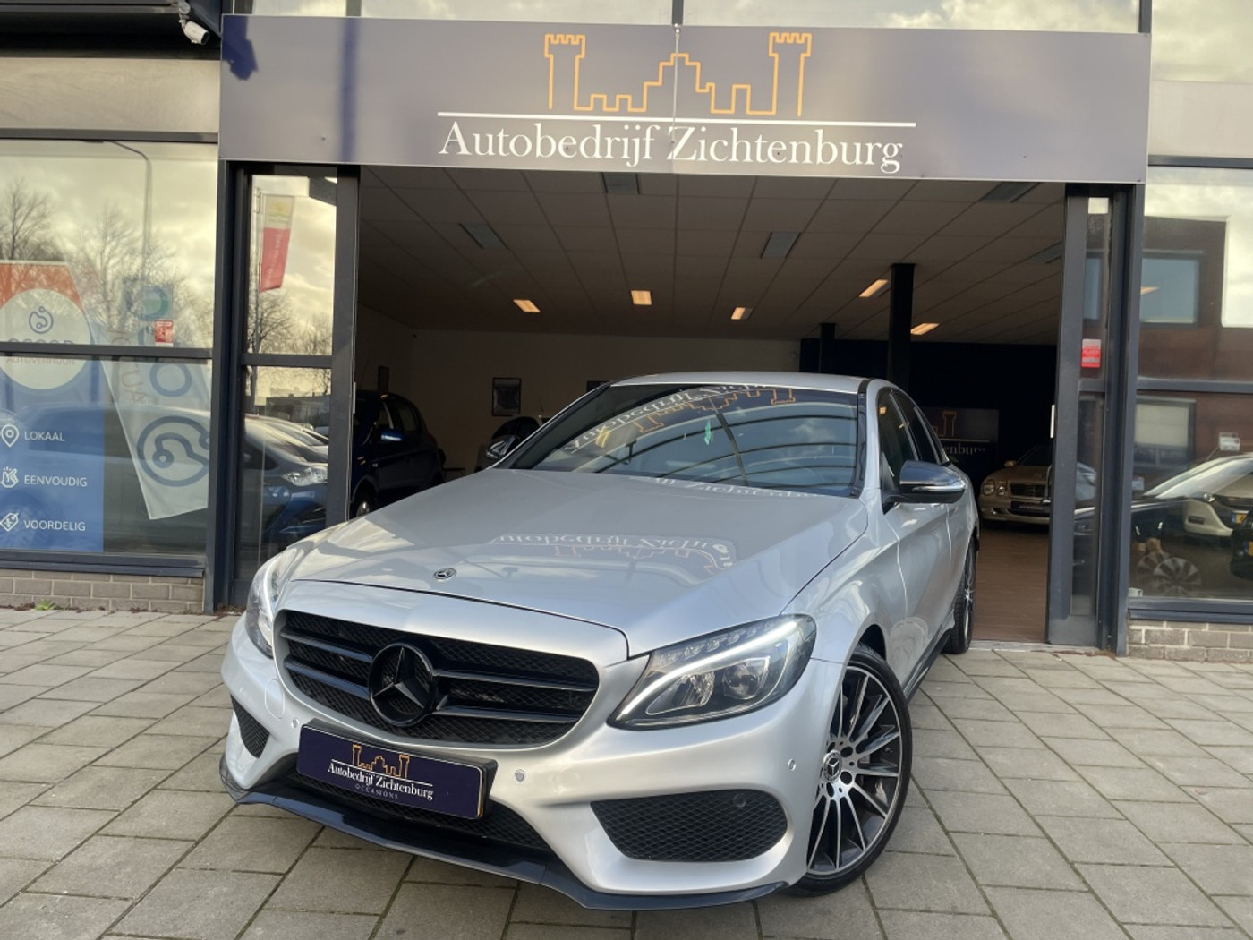 Mercedes-Benz C 300 300 Ambition 2018 - voorkant