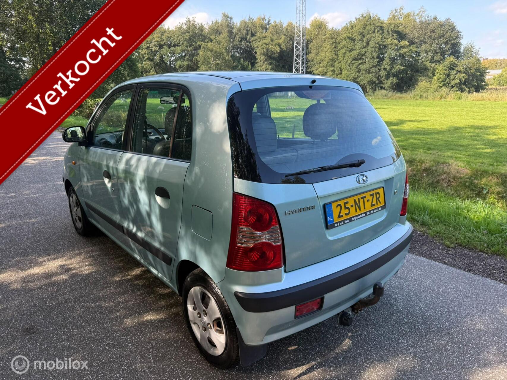 Foto van Hyundai Atos-prime