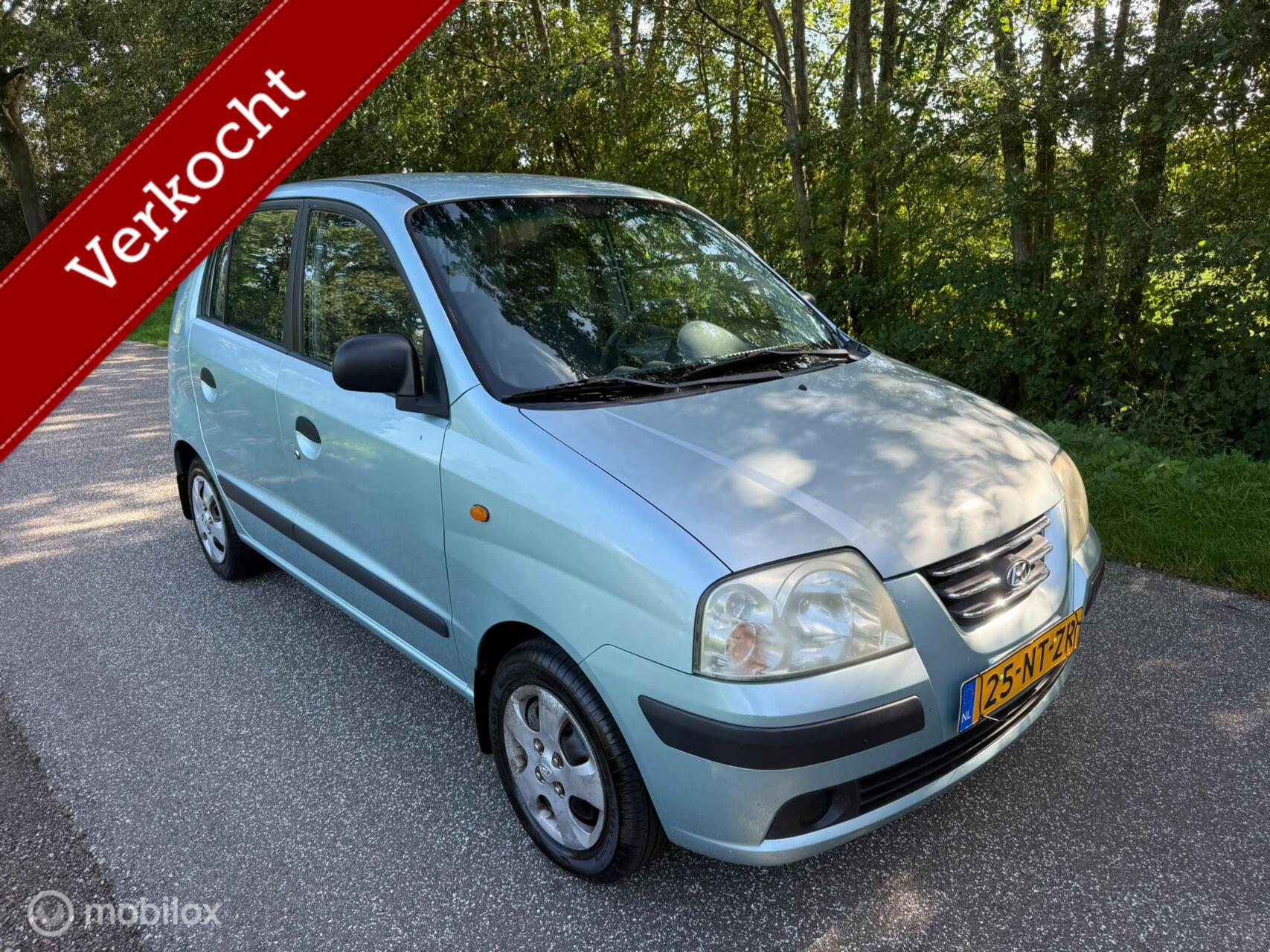 Hyundai Atos-prime 1.1i Active Apk 06-07-2027 2004 - voorkant