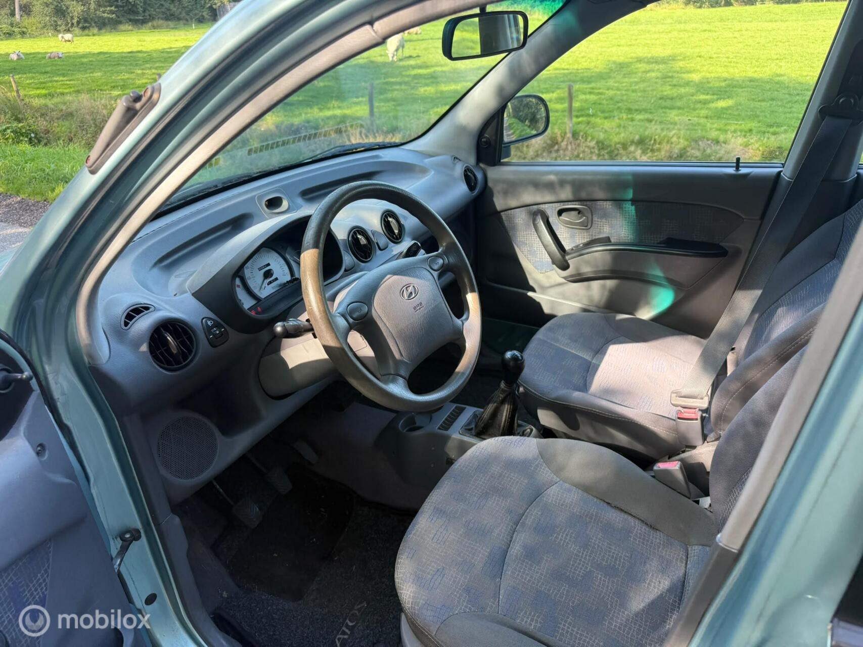Foto van Hyundai Atos-prime