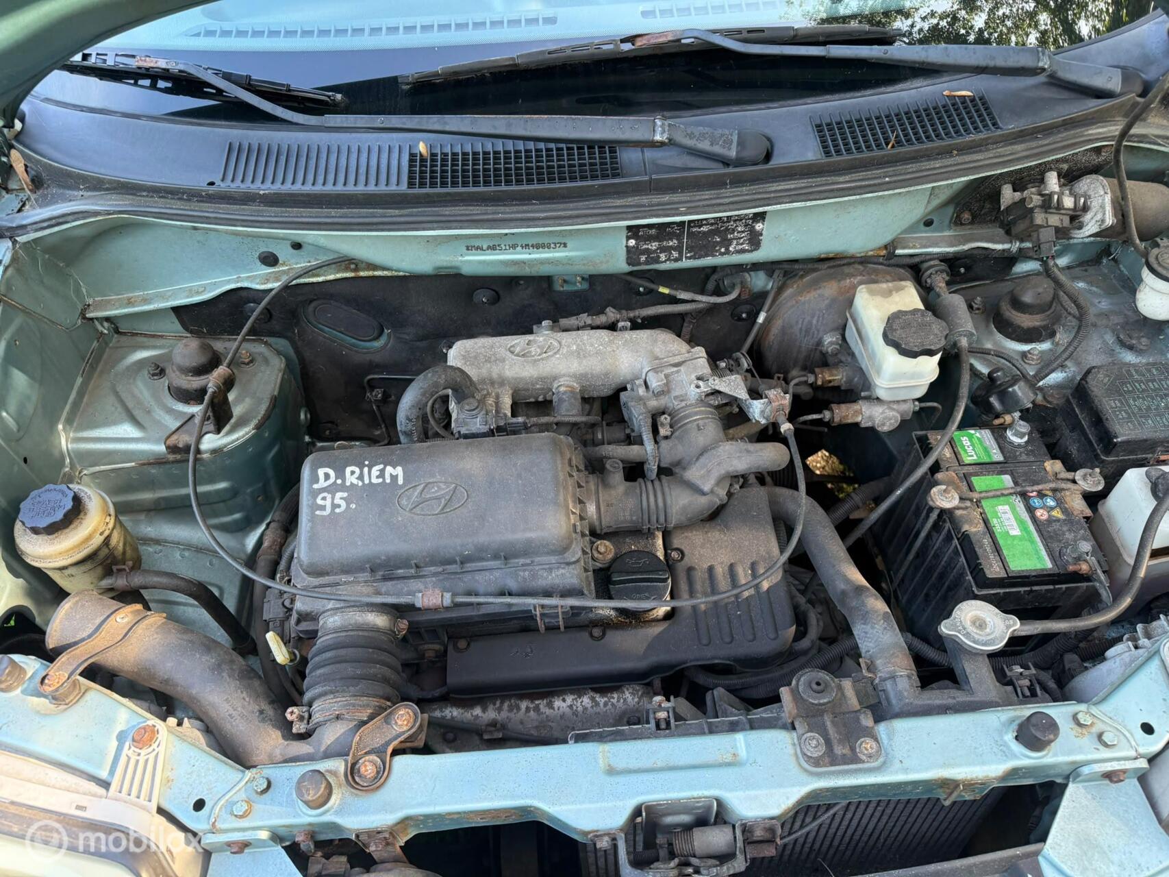 Foto van Hyundai Atos-prime