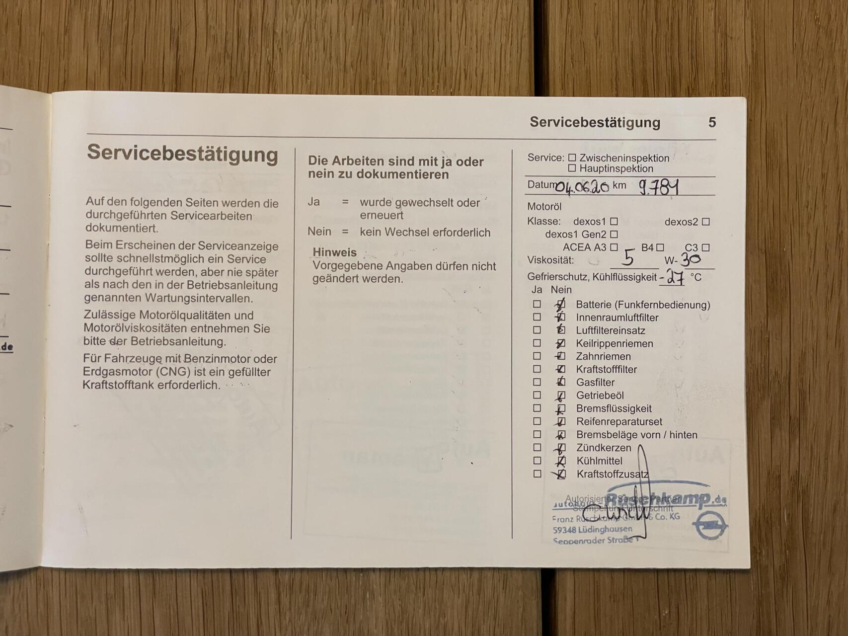 Foto van Opel Karl Rocks