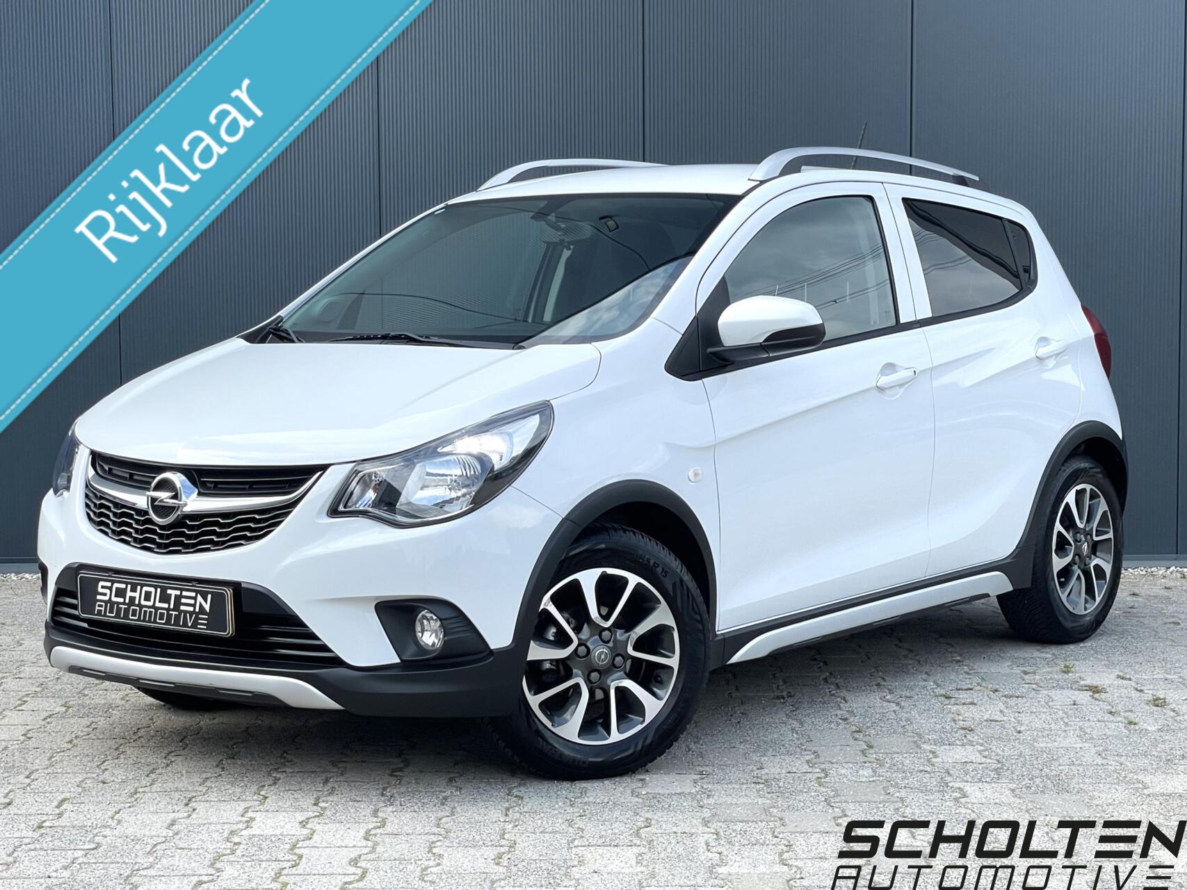 Opel Karl Rocks 1.0 Rocks Online Edition Carplay Cruise PDC Stuur- en stoelverwarming 2019 - voorkant