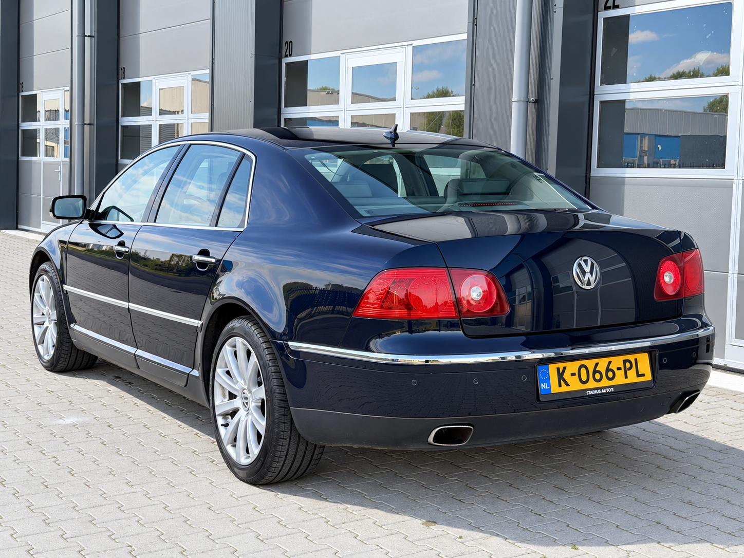 Foto van Volkswagen Phaeton