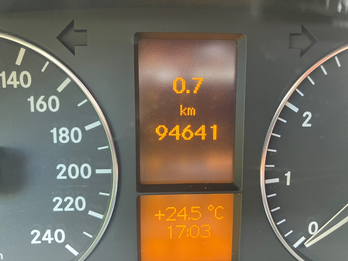 Foto van Mercedes-Benz A 160