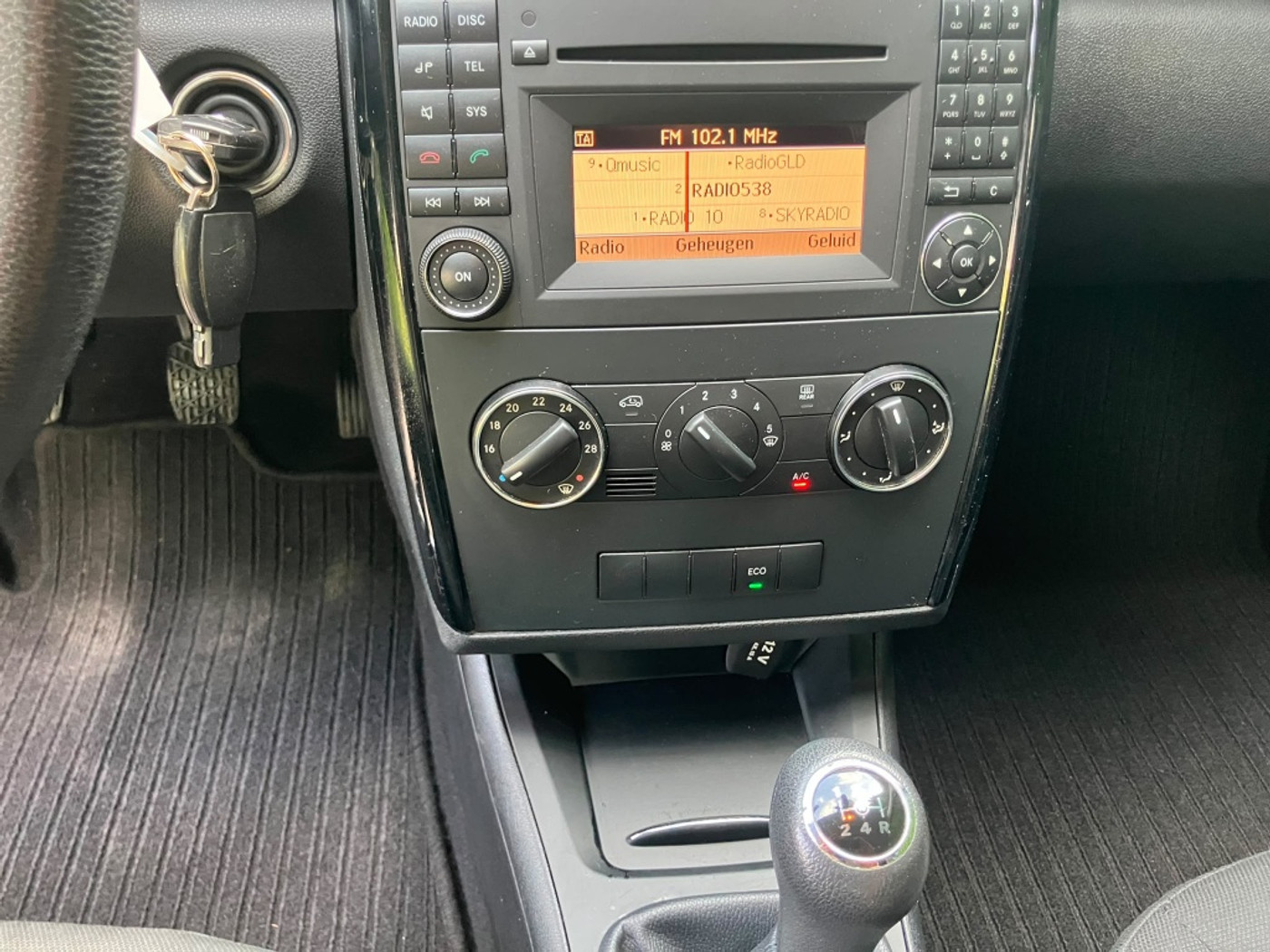 Foto van Mercedes-Benz A 160
