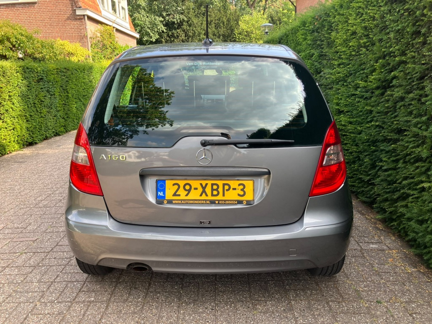 Foto van Mercedes-Benz A 160