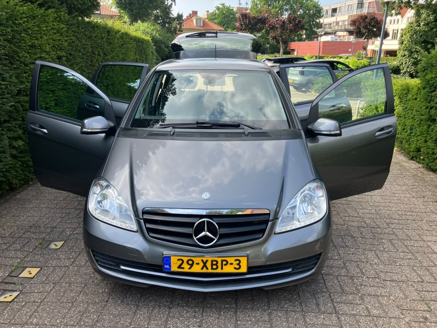 Foto van Mercedes-Benz A 160