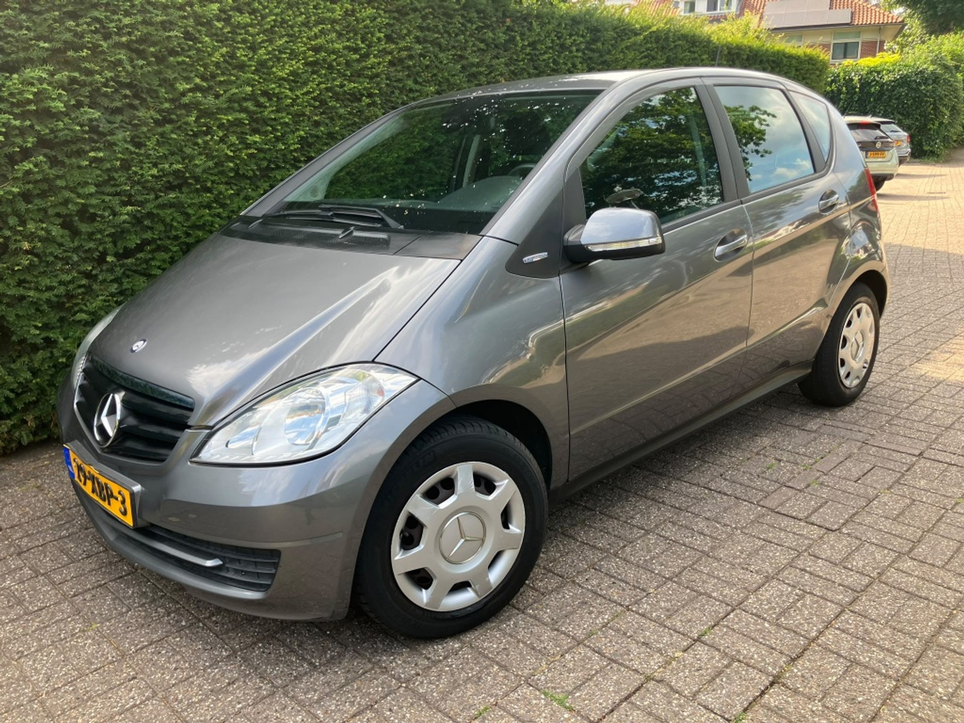 Mercedes-Benz A 160 160 BlueEFF Bns Cl. 2012 - voorkant