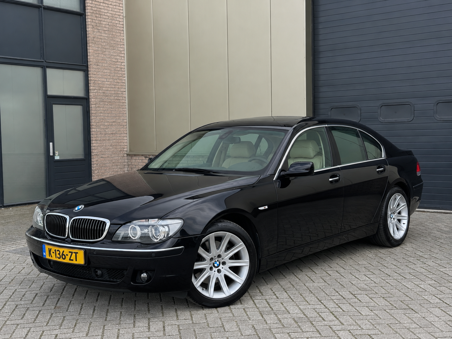 BMW 7er Reihe 740i High Executive Luxe Automaat Pano Leder 2006 - voorkant