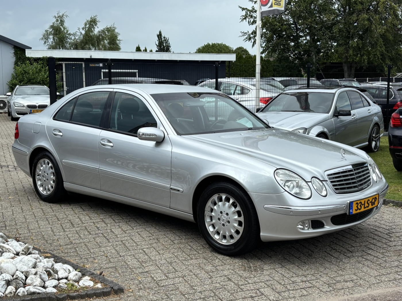 Foto van Mercedes-Benz E 240