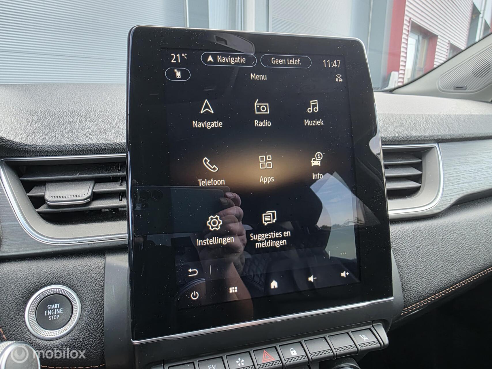 Foto van Renault Captur (e-tech Plug-in Hybrid)