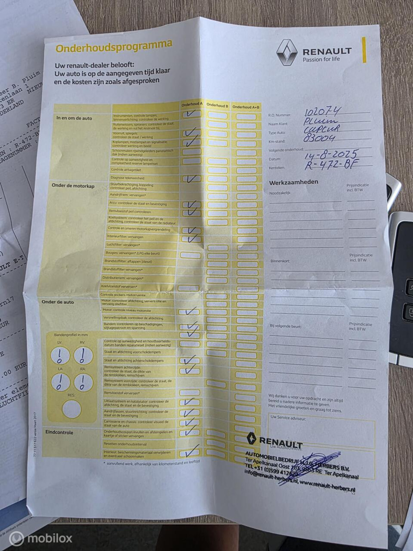Foto van Renault Captur (e-tech Plug-in Hybrid)
