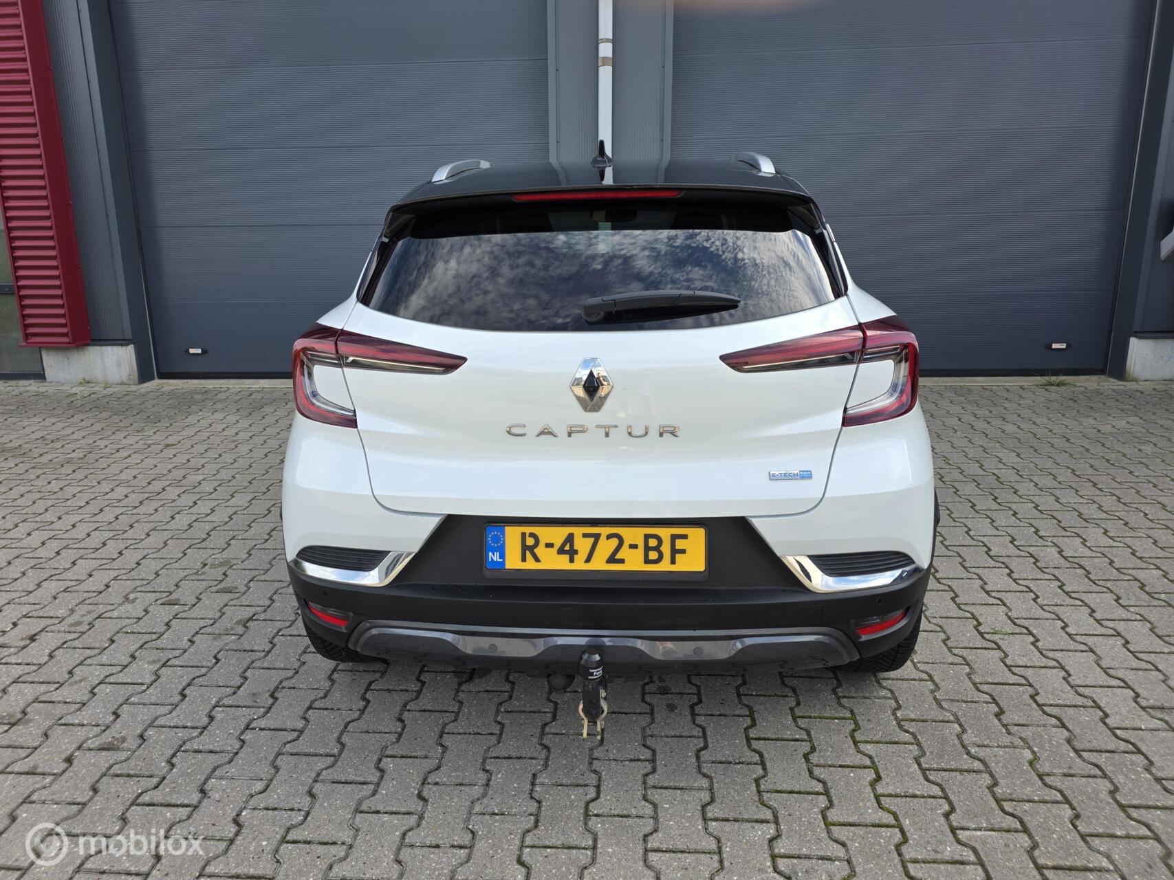 Foto van Renault Captur (e-tech Plug-in Hybrid)