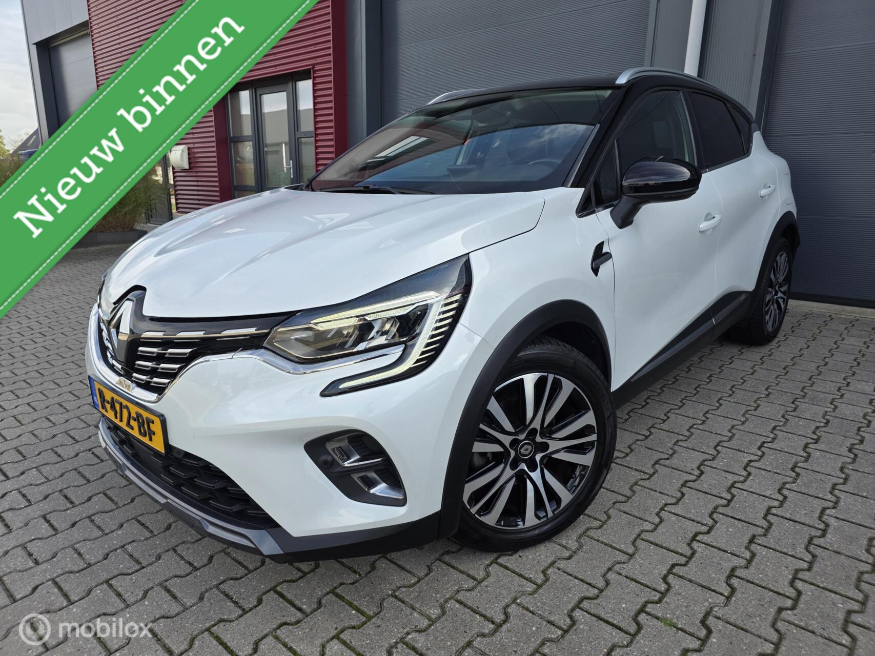 Renault Captur (e-tech Plug-in Hybrid) 1.6 E-Tech Plug-in Hybrid 160 Initiale Paris 2020 - voorkant
