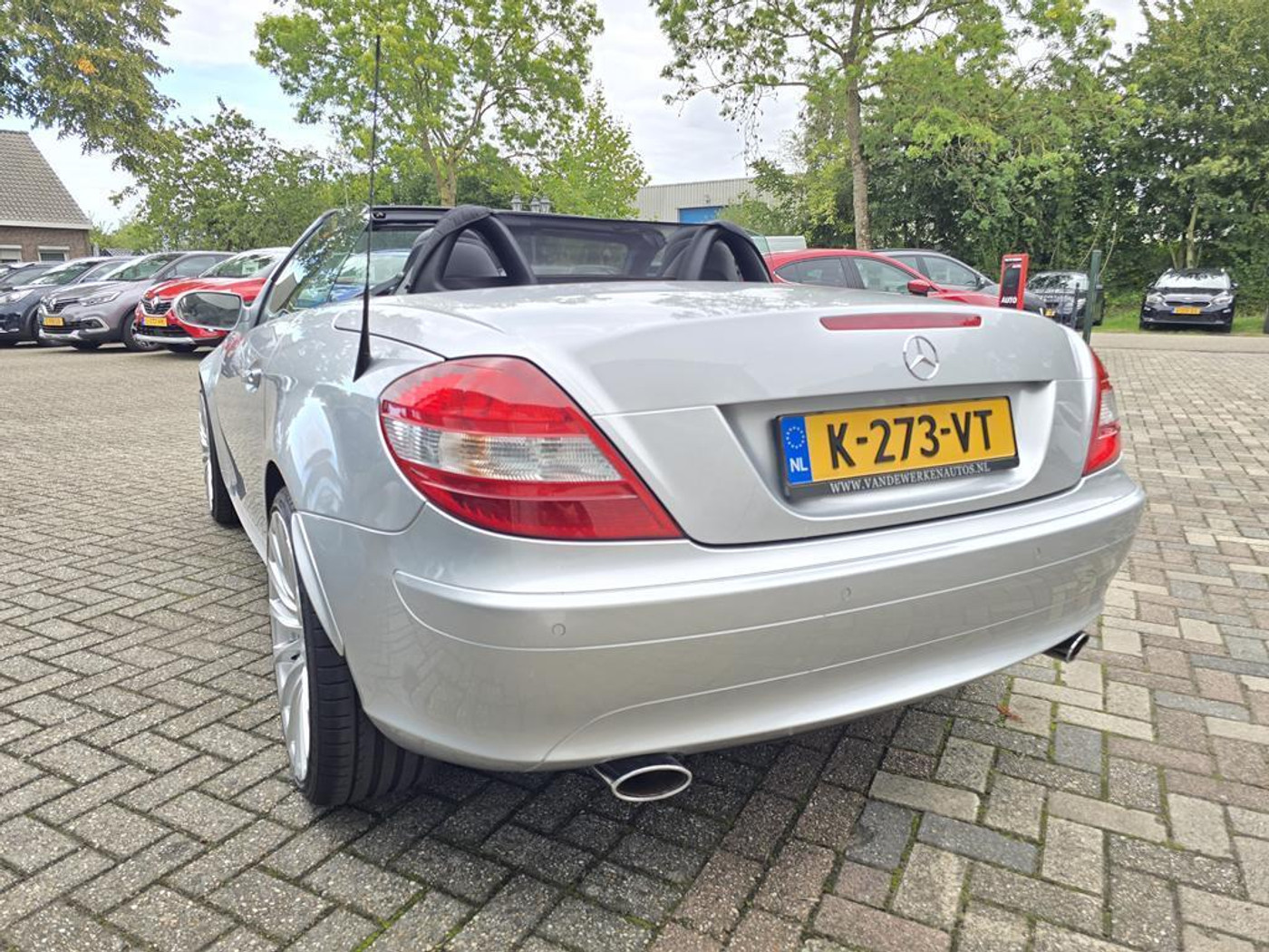 Foto van Mercedes-Benz SLK 280