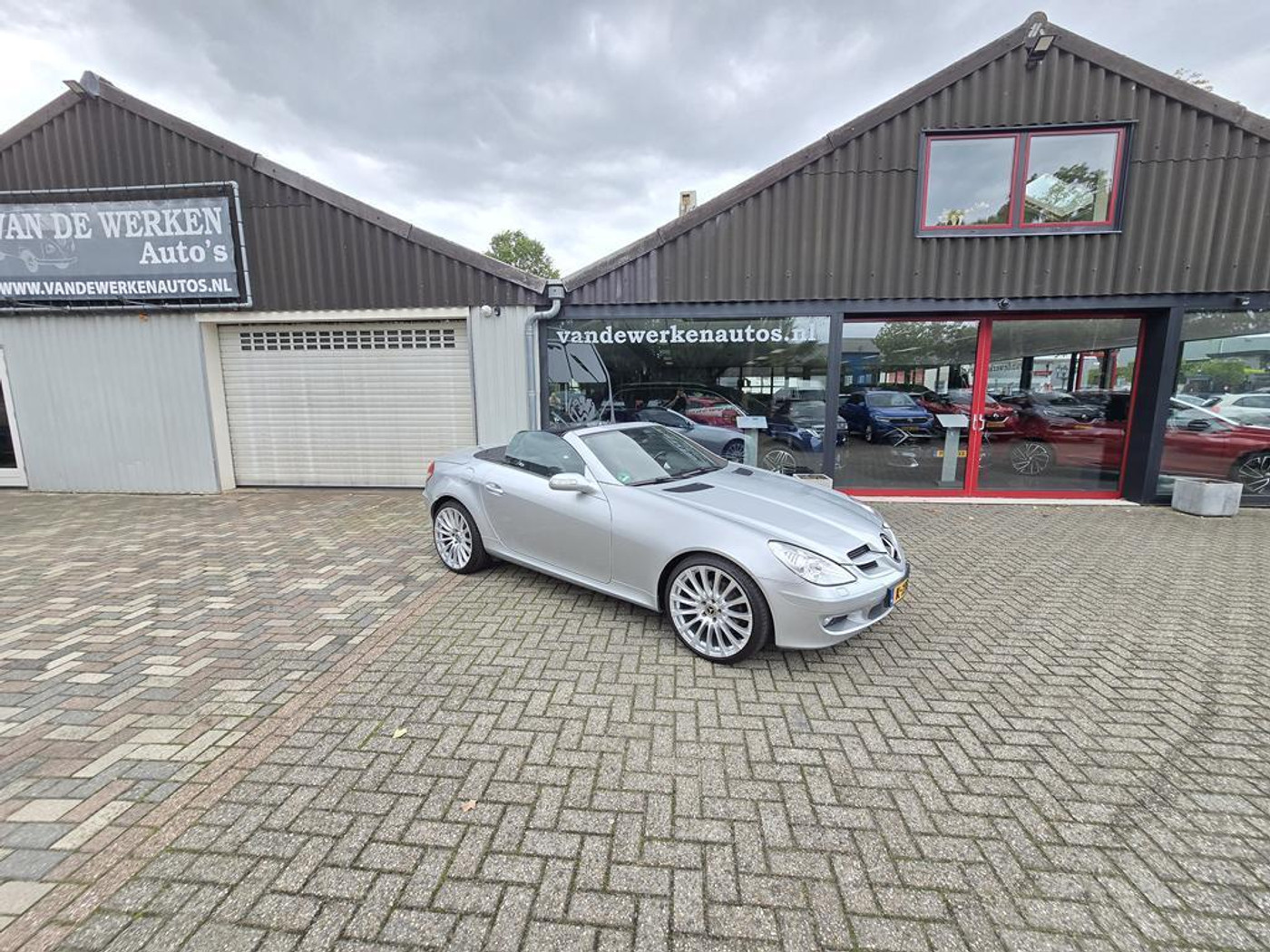 Foto van Mercedes-Benz SLK 280