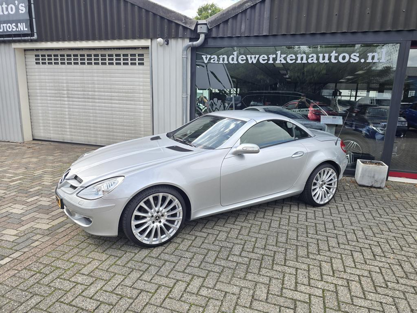 Foto van Mercedes-Benz SLK 280