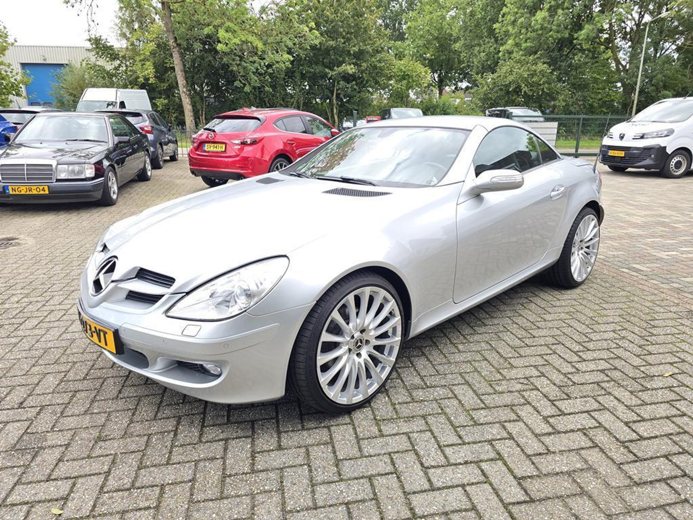 Foto van Mercedes-Benz SLK 280