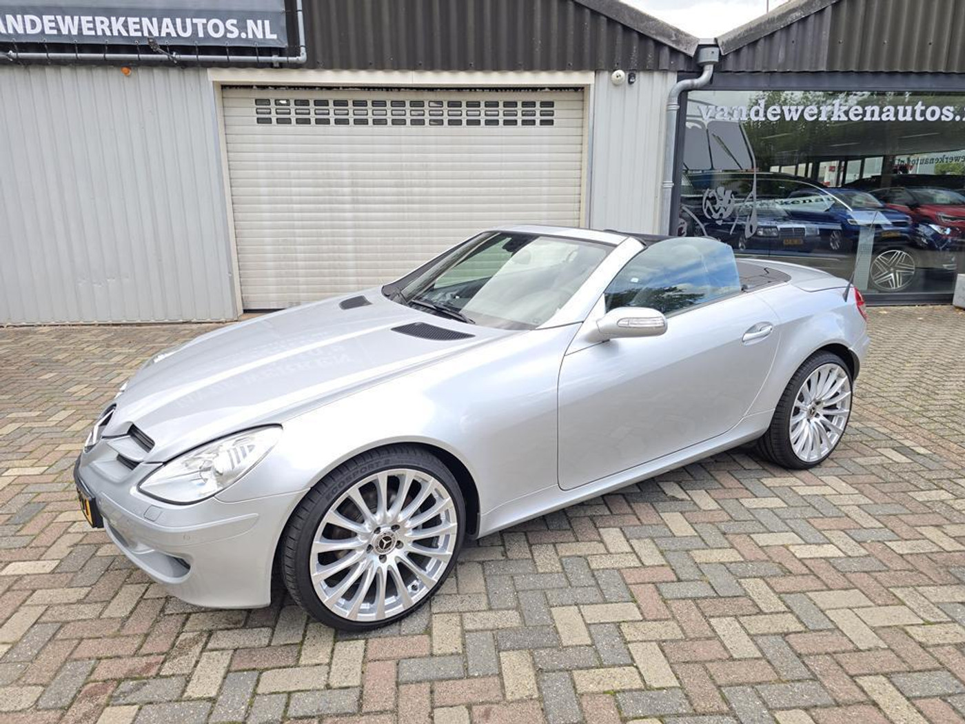 Foto van Mercedes-Benz SLK 280