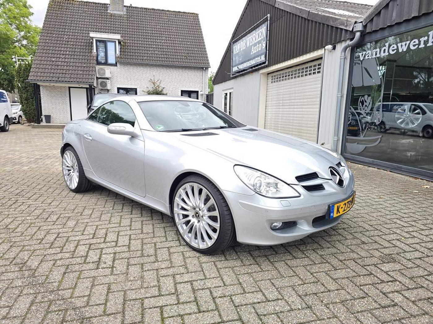 Foto van Mercedes-Benz SLK 280
