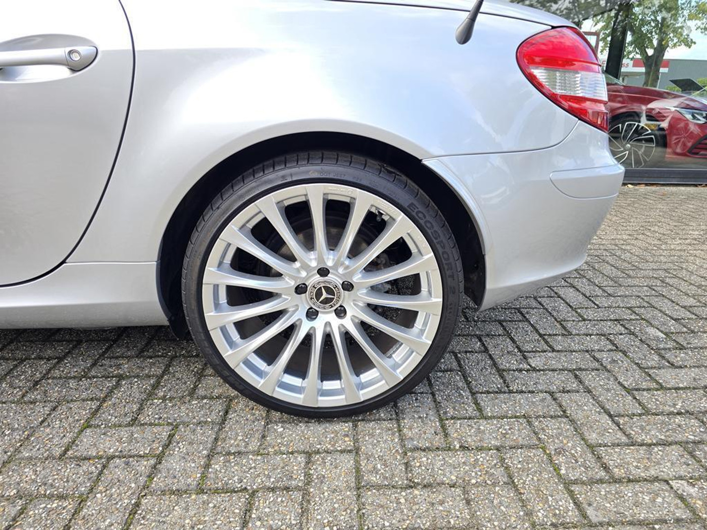 Foto van Mercedes-Benz SLK 280