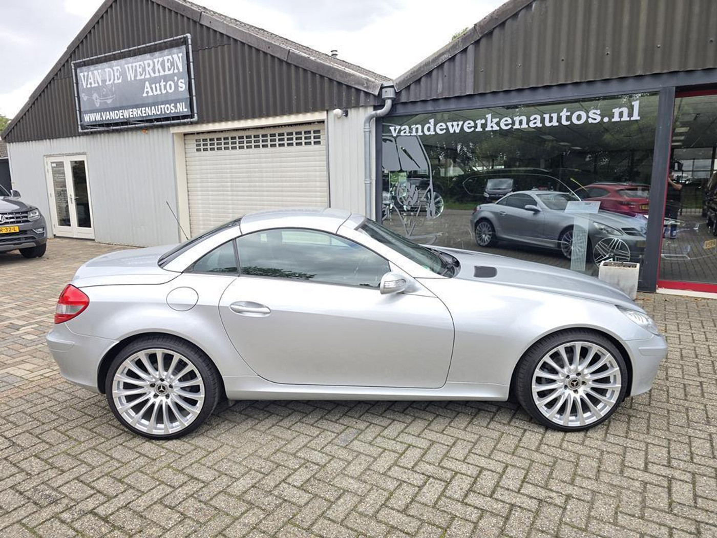 Foto van Mercedes-Benz SLK 280
