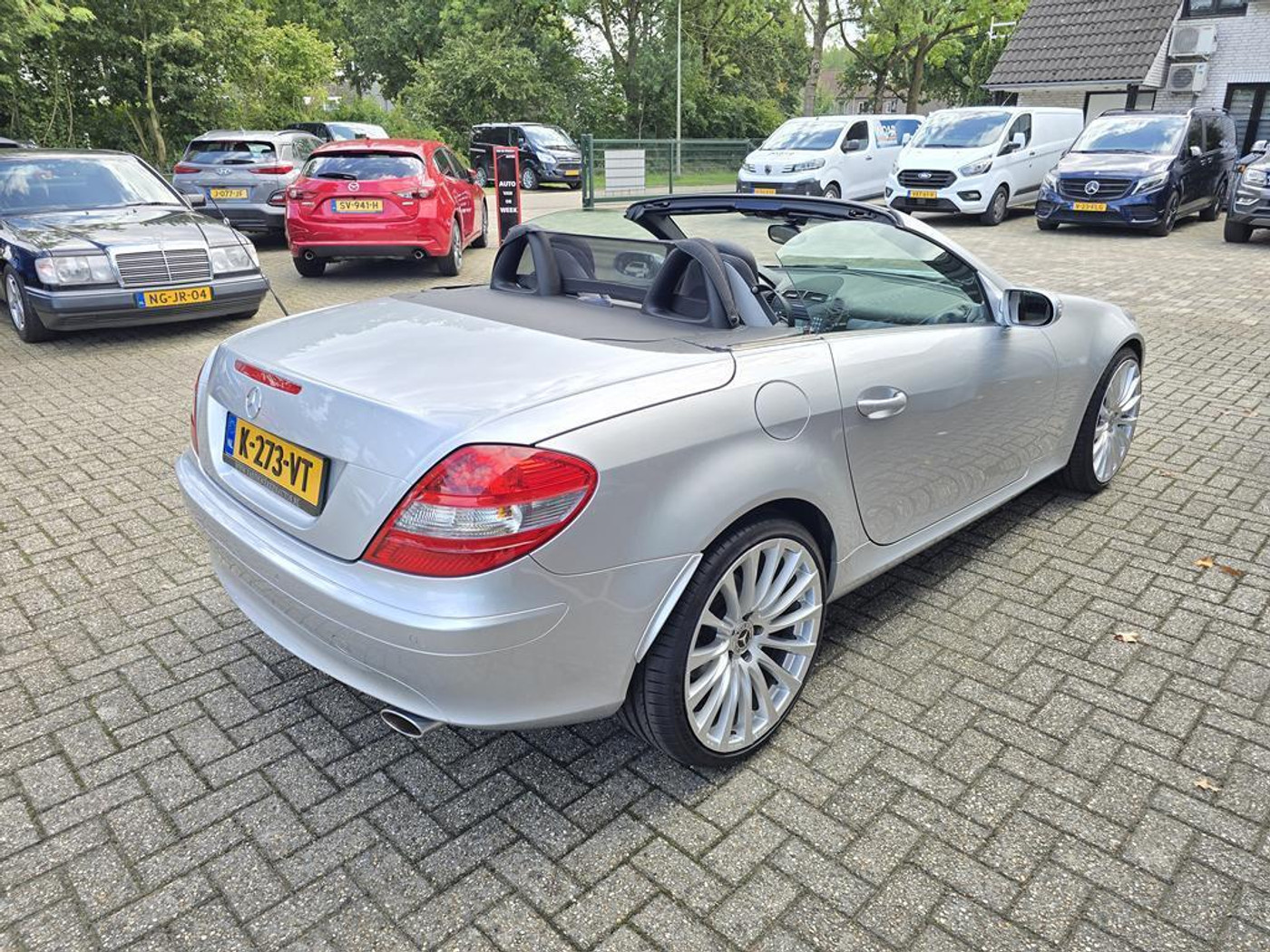 Foto van Mercedes-Benz SLK 280