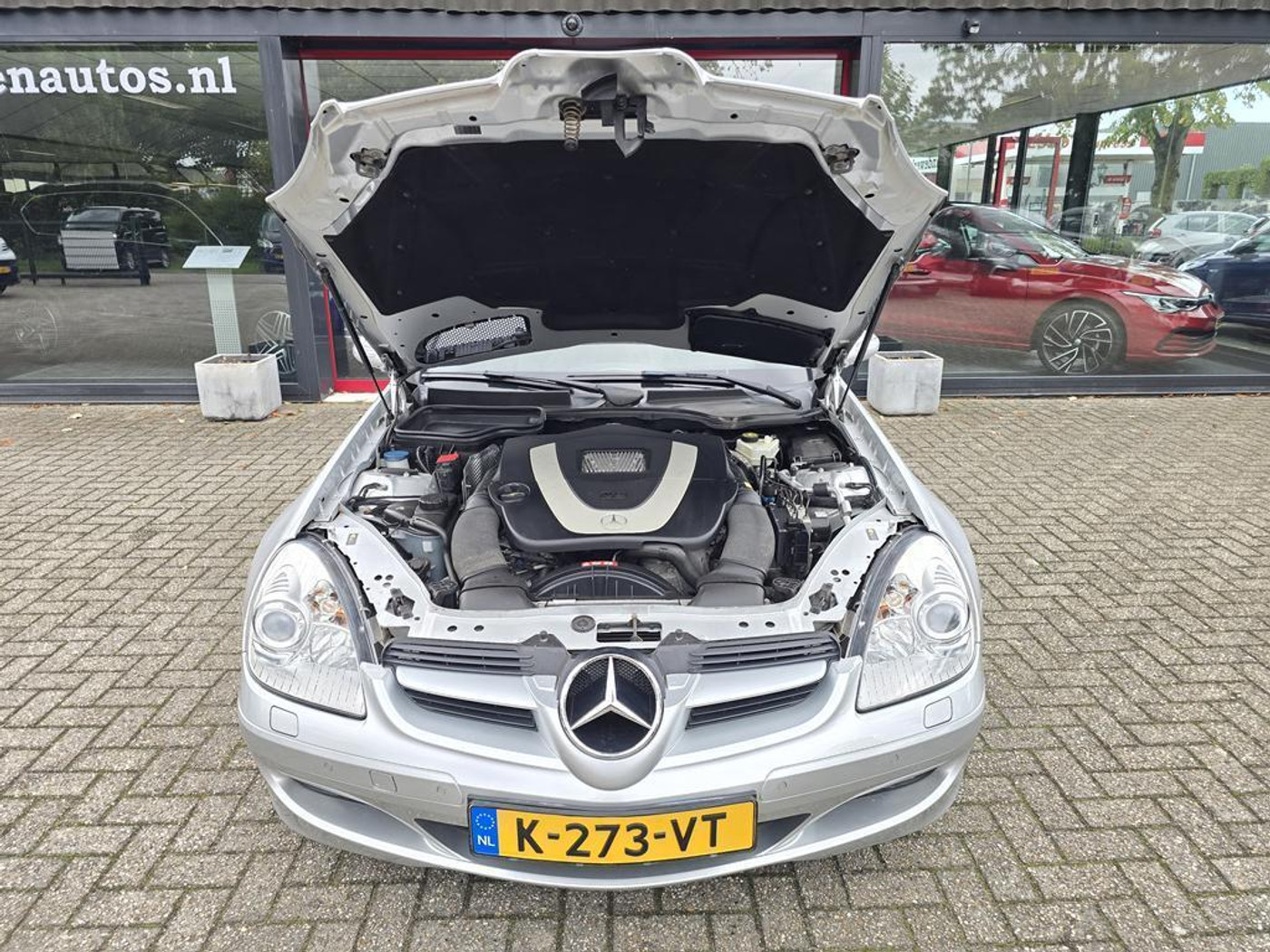 Foto van Mercedes-Benz SLK 280