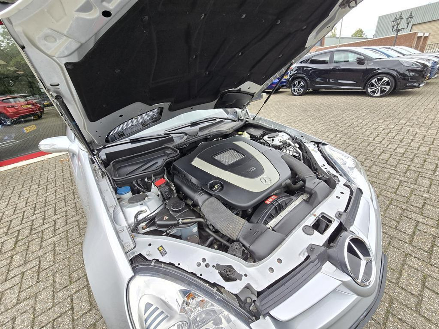 Foto van Mercedes-Benz SLK 280