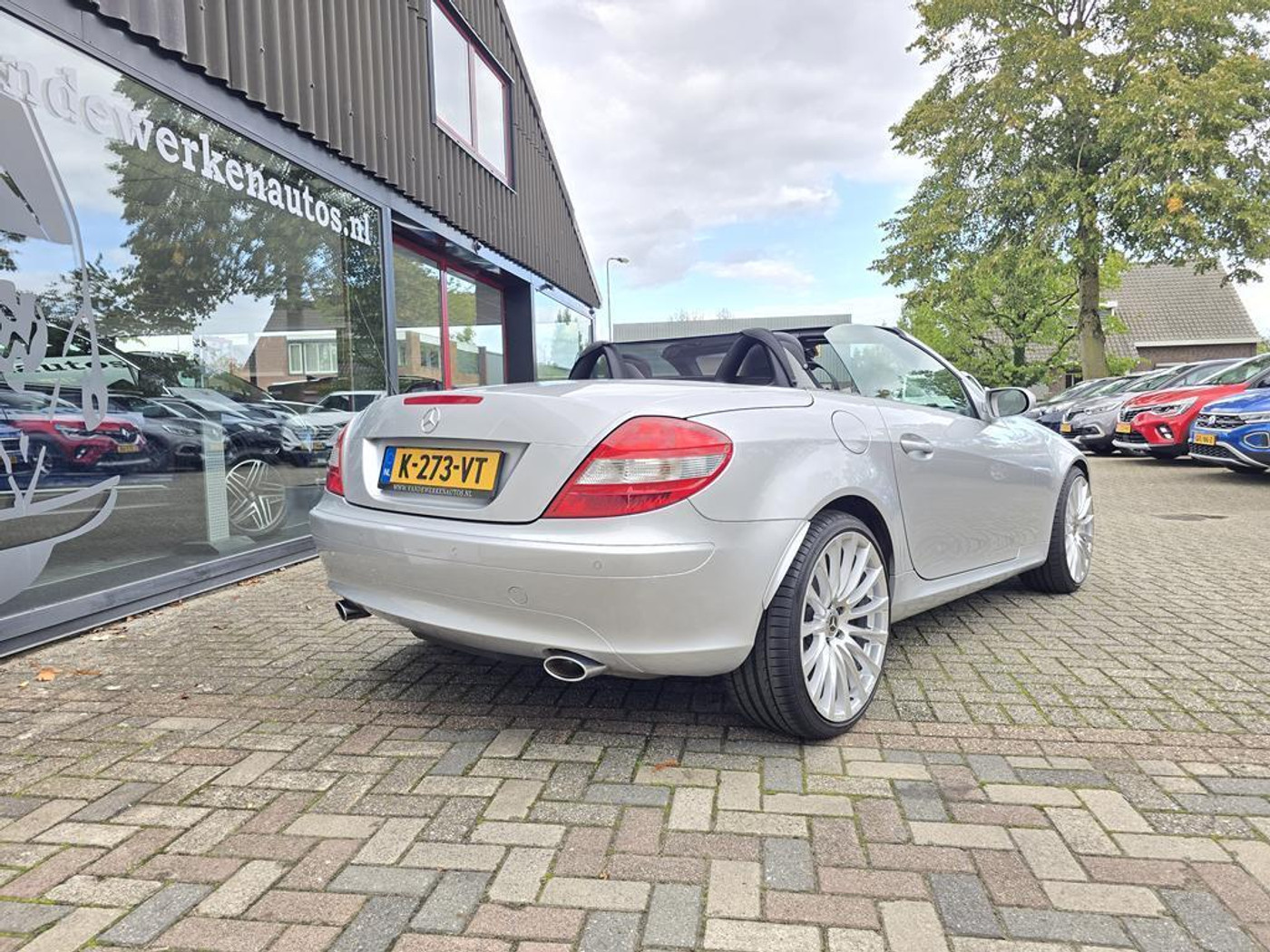 Foto van Mercedes-Benz SLK 280