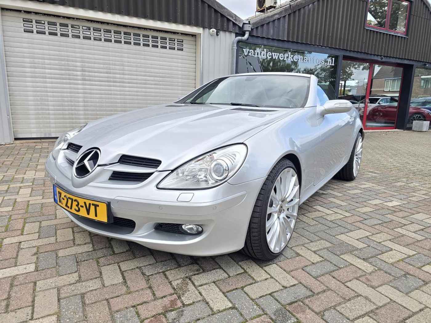 Foto van Mercedes-Benz SLK 280