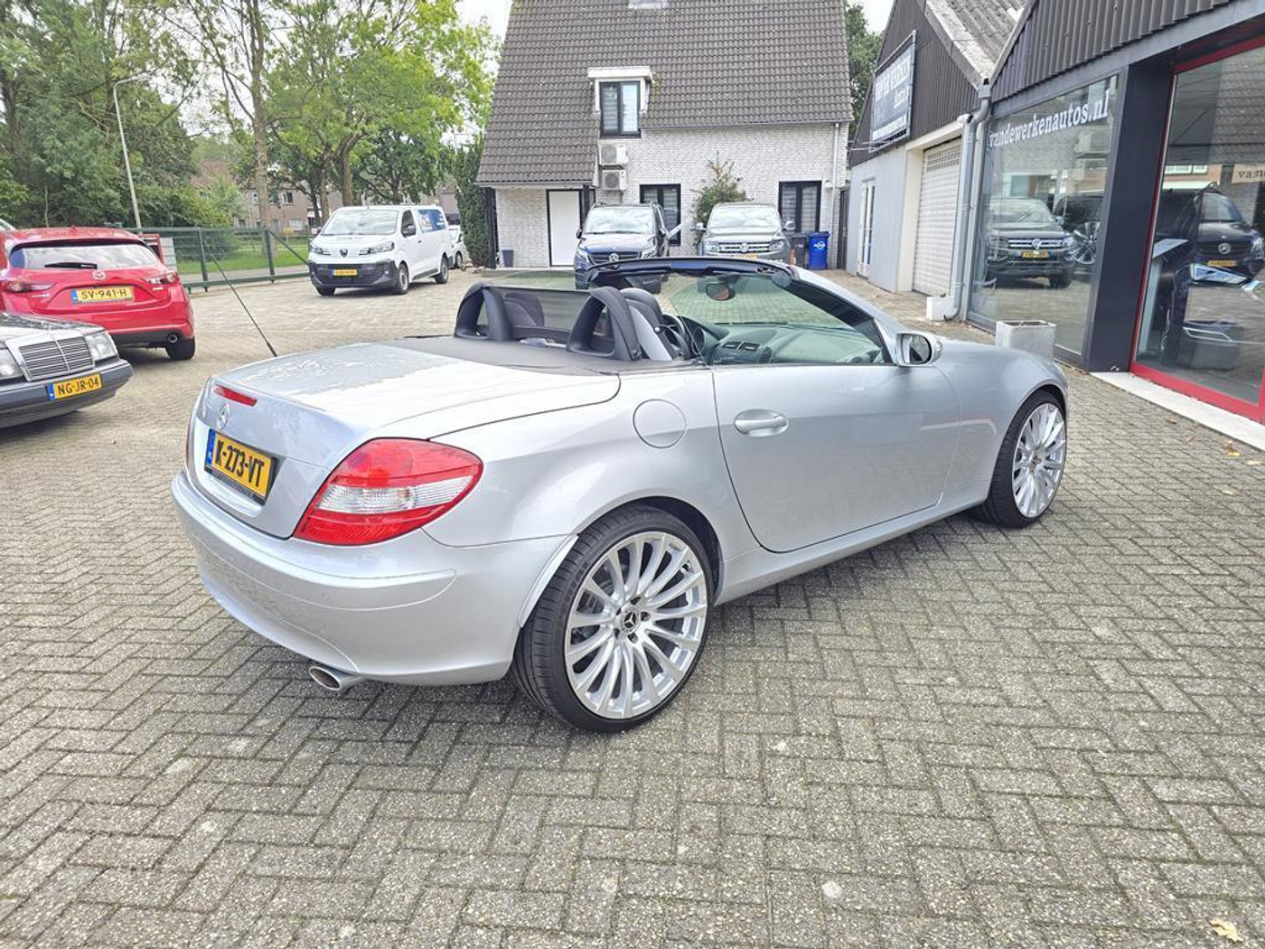 Foto van Mercedes-Benz SLK 280