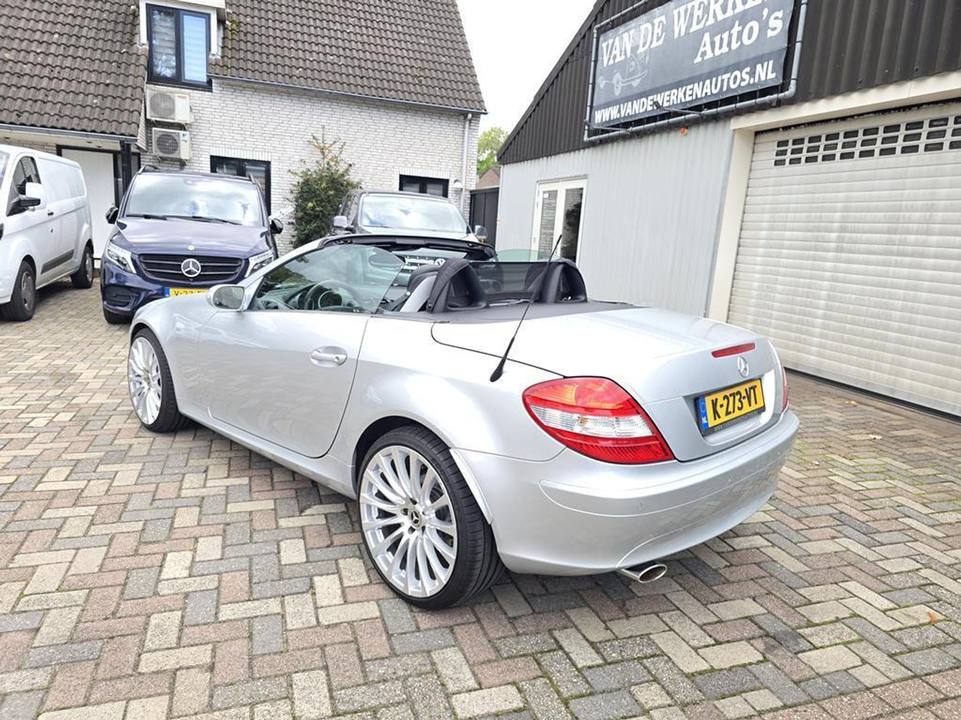 Foto van Mercedes-Benz SLK 280