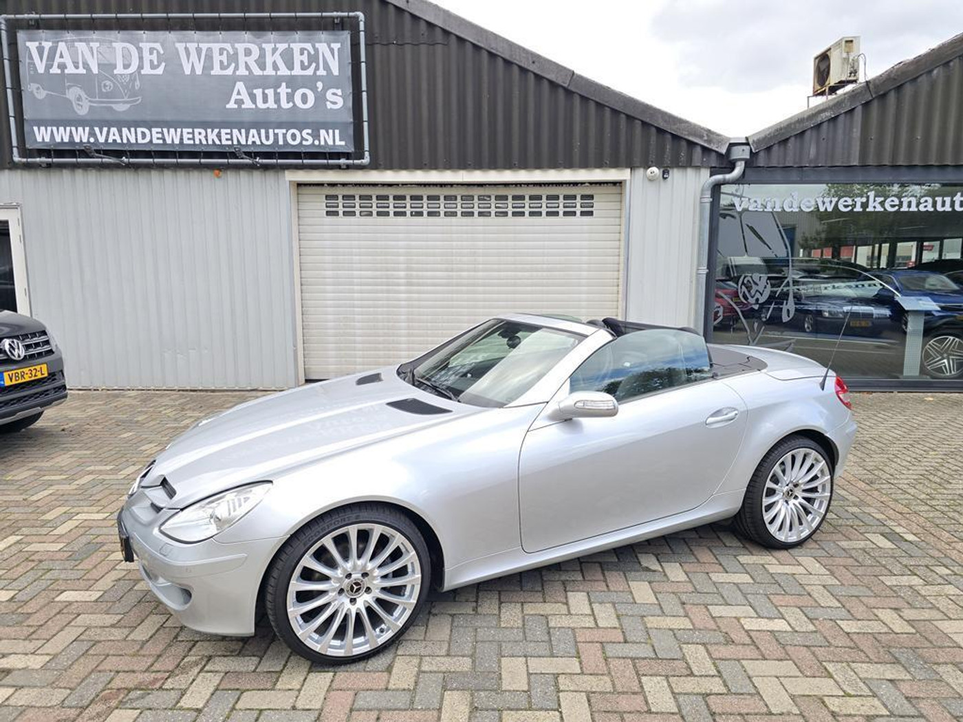 Mercedes-Benz SLK 280 280 Luxury AUTOMAAT Xenon|Leer|Cruise|Pdc|87dkm!!! 2007 - voorkant
