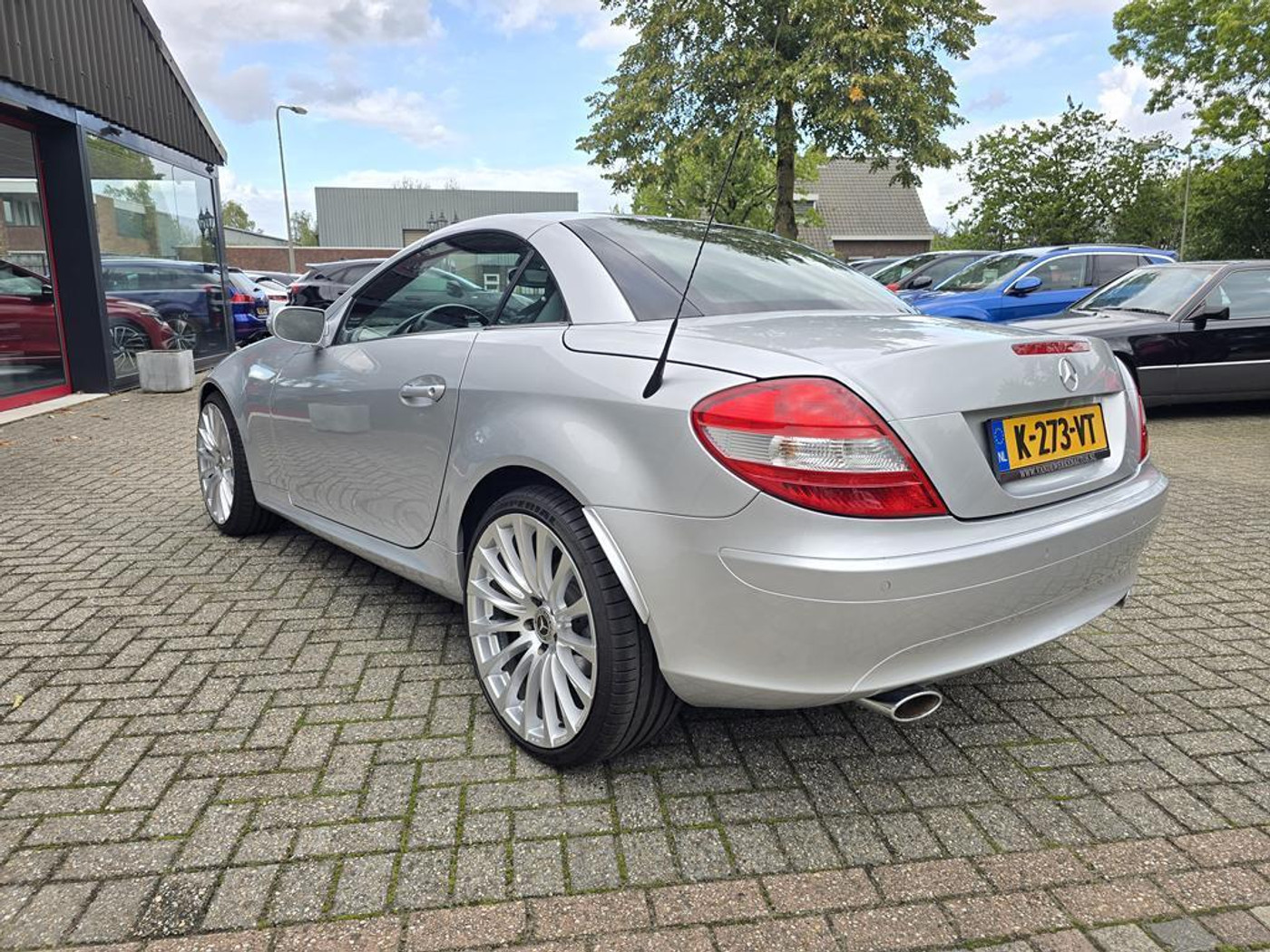 Foto van Mercedes-Benz SLK 280
