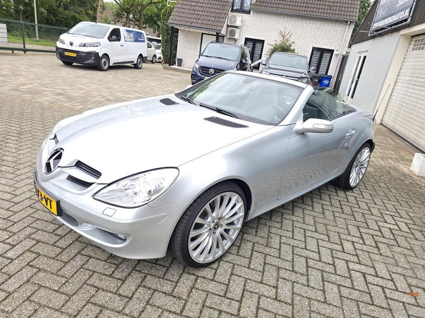 Foto van Mercedes-Benz SLK 280