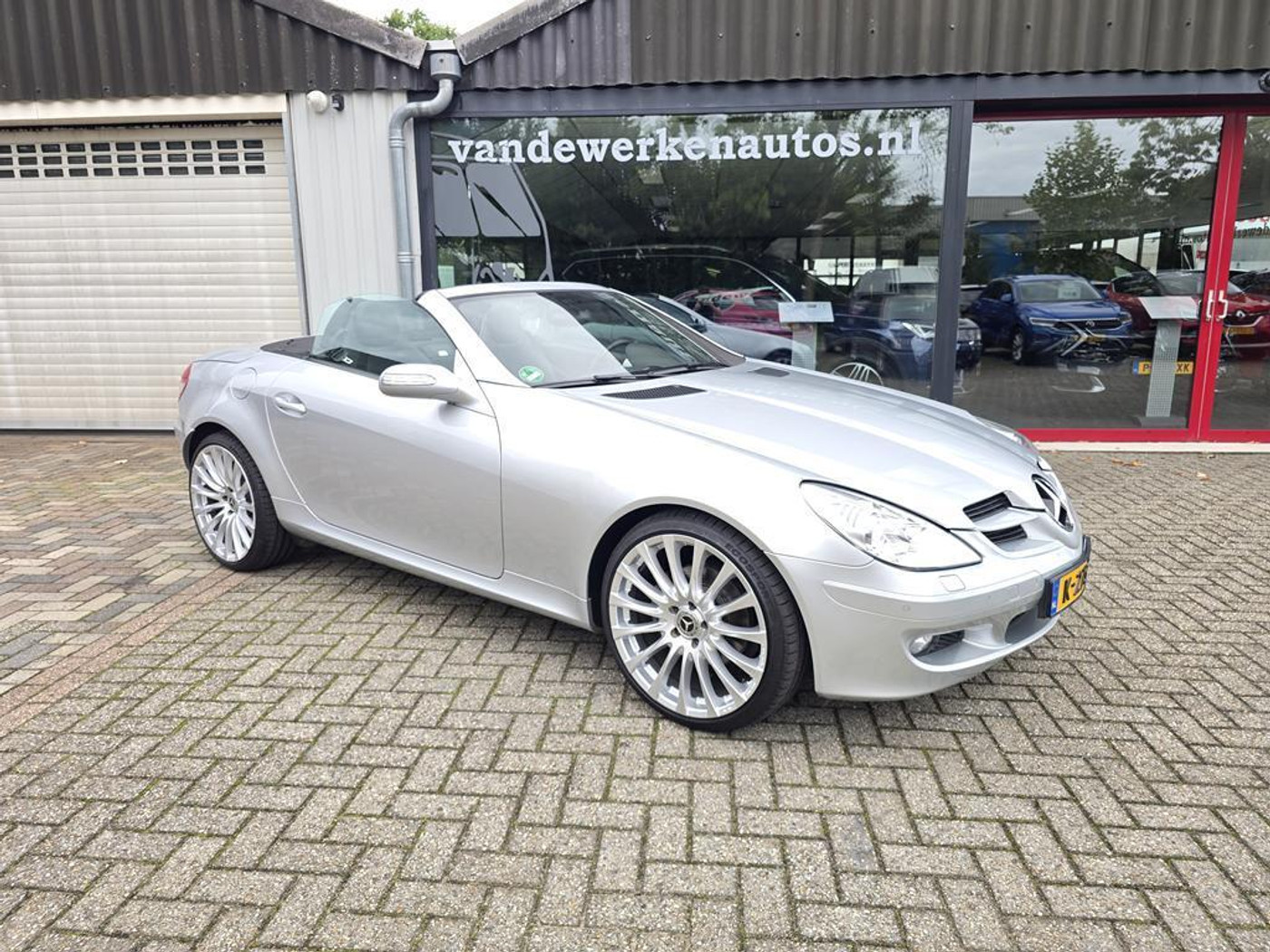 Foto van Mercedes-Benz SLK 280