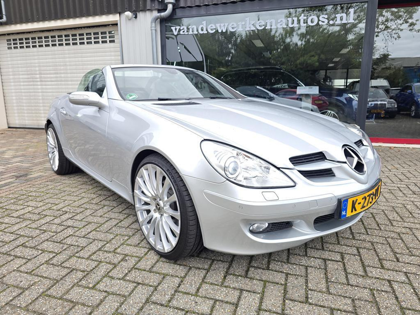Foto van Mercedes-Benz SLK 280