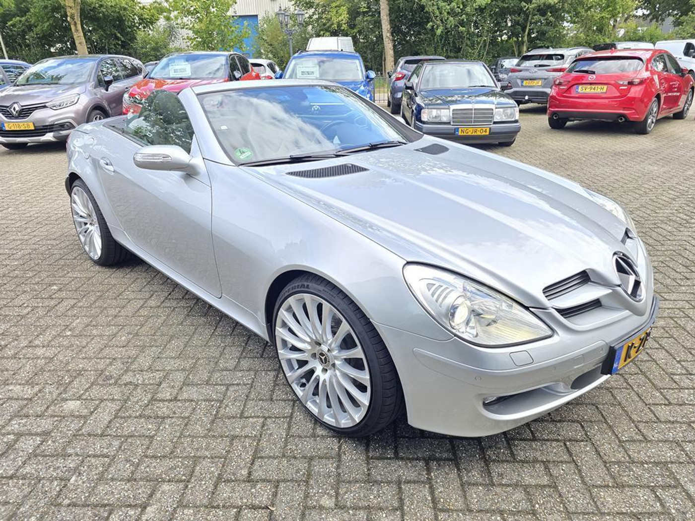 Foto van Mercedes-Benz SLK 280
