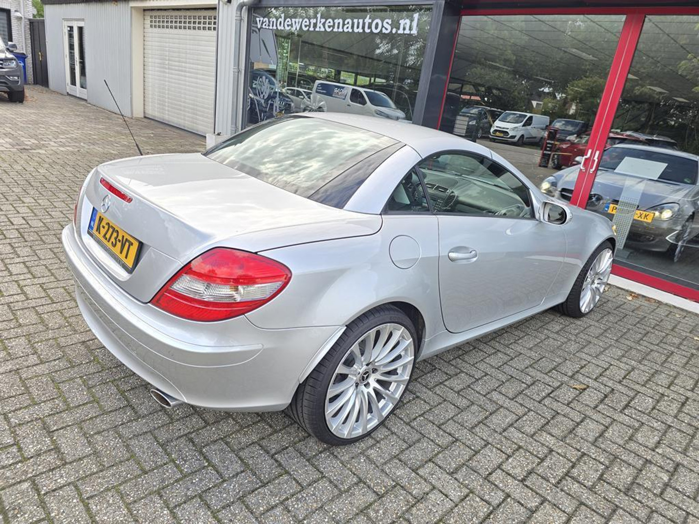 Foto van Mercedes-Benz SLK 280