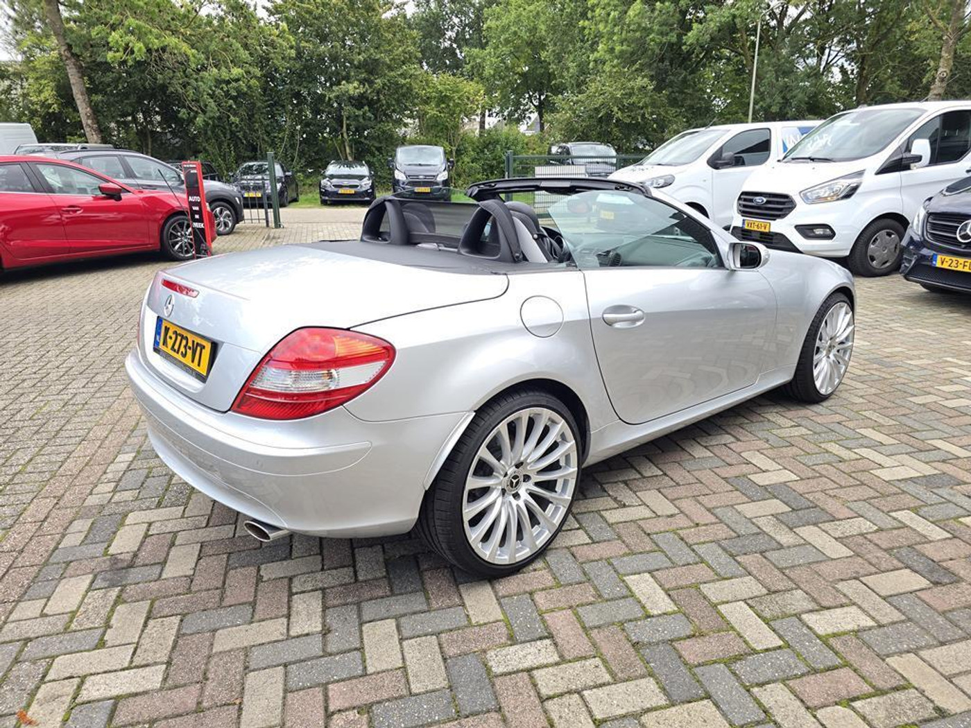 Foto van Mercedes-Benz SLK 280