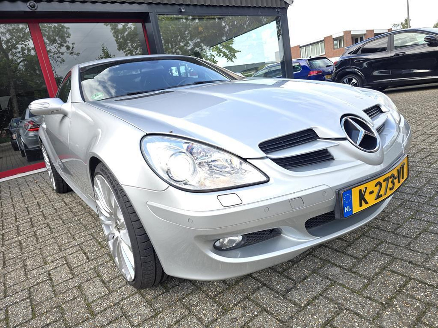 Foto van Mercedes-Benz SLK 280
