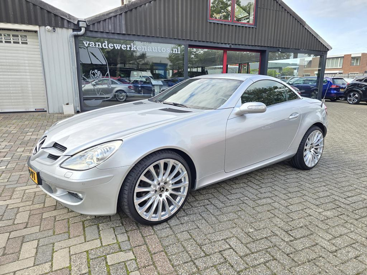 Foto van Mercedes-Benz SLK 280