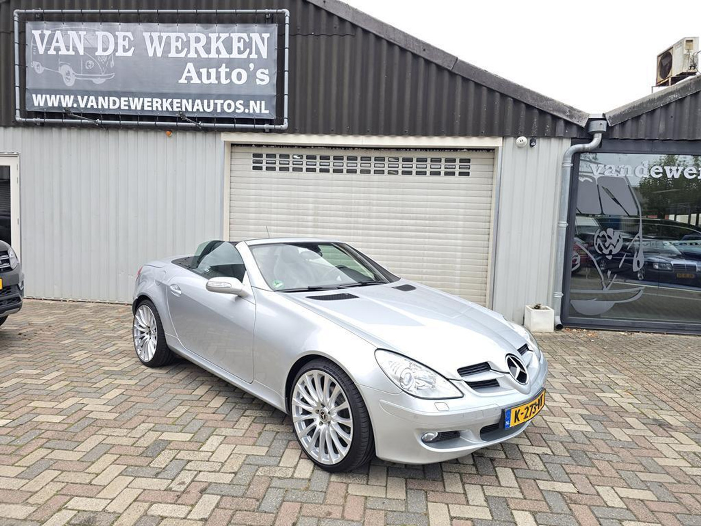 Foto van Mercedes-Benz SLK 280