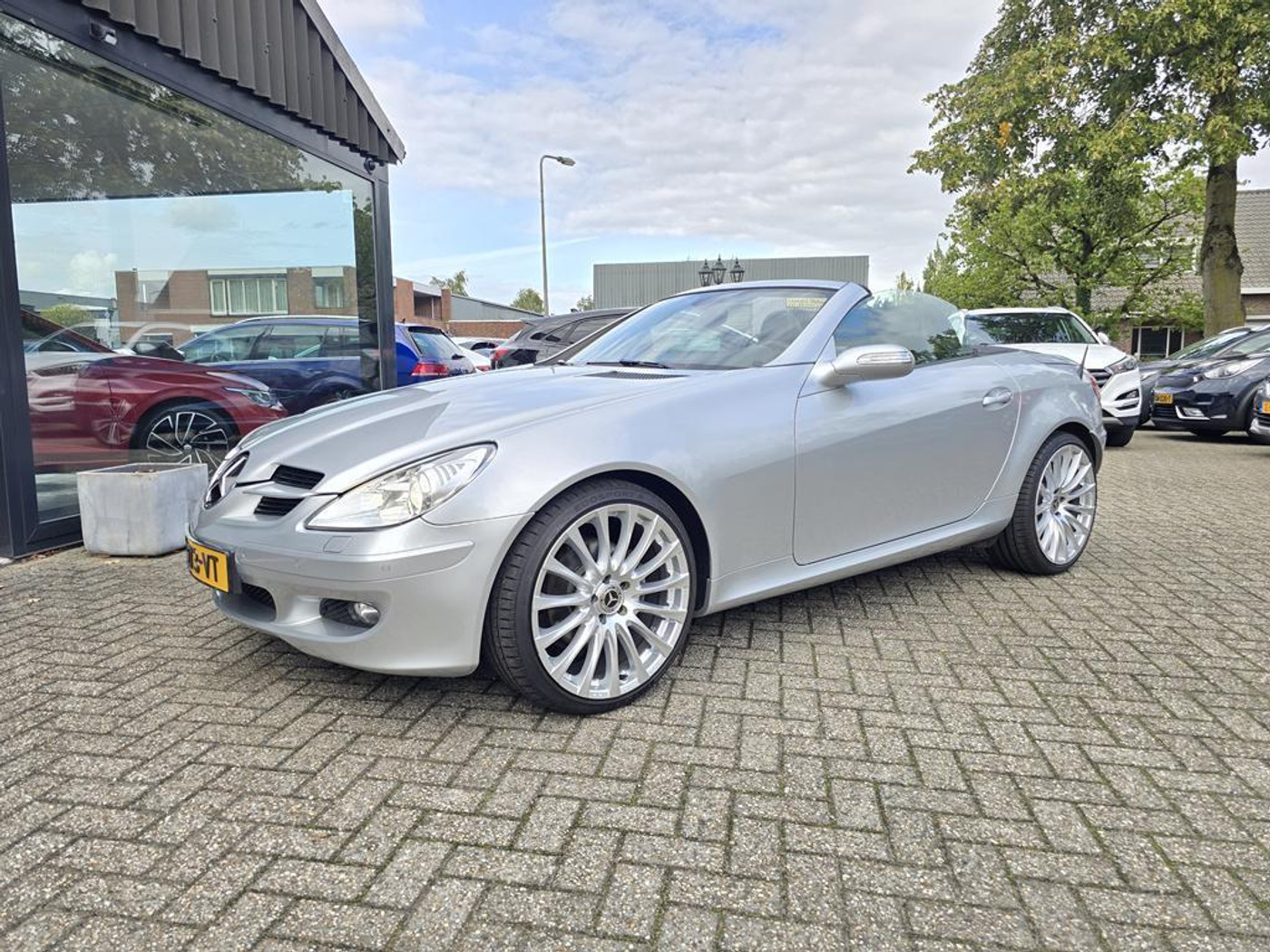 Foto van Mercedes-Benz SLK 280