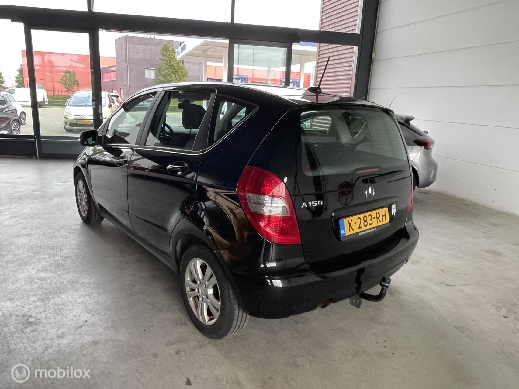 Foto van Mercedes-Benz A 150