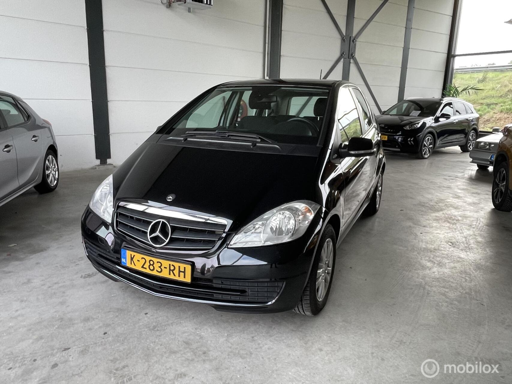 Mercedes-Benz A 150 150 BlueEFFICIENCY Classic 2009 - voorkant